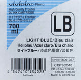 Fujifilm DL600 Ink Cartridge Light Blue 16091037 700ML EXP JAN 2025