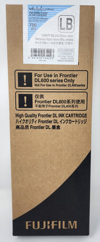 Fujifilm DL650 Ink Cartridge Light Blue 16091037 700ML EXP JAN 2025