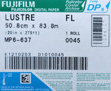 Fujifilm Paper Type DP II 20x275 Lustre (1 roll)
