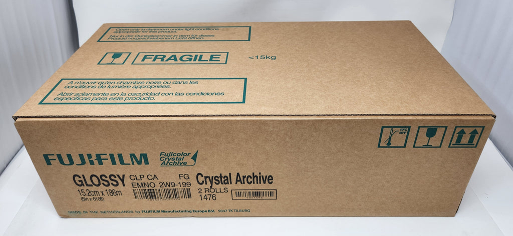 Fuji Crystal Archive Paper Type II 6x610 Glossy 600022825
