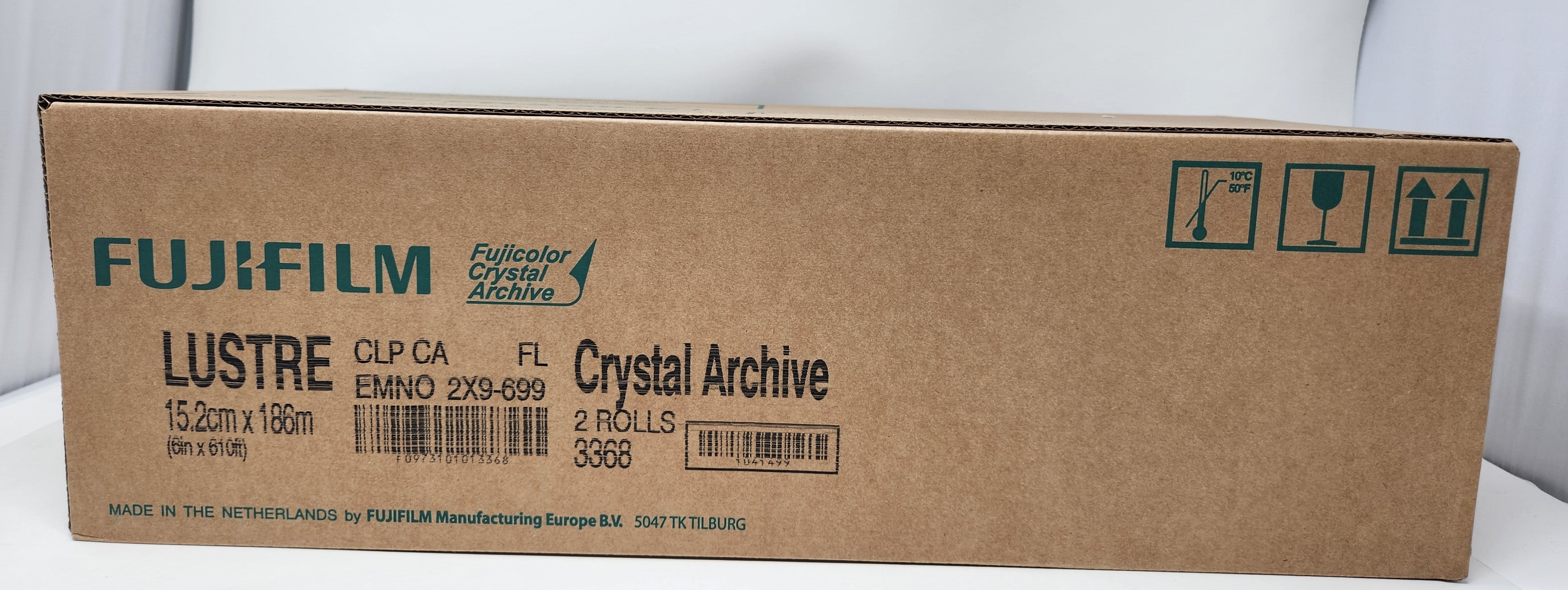 Fuji Crystal Archive Paper Type II 6x610 Lustre ($94.55 a Roll
