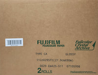 Fuji Crystal Archive Paper Type Two 11x295 Glossy (1 Roll) 600022601
