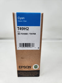 Epson Cyan T49H2 Sublimation Ink Bottle