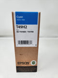 Epson Cyan T49H2 Sublimation Ink Bottle for SC-T3100X / T3170X Printer (140ml)