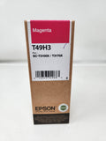 Epson Magenta T49H3 Sublimation Ink Bottle for SC-T3100X / T3170X Printer (140ml)