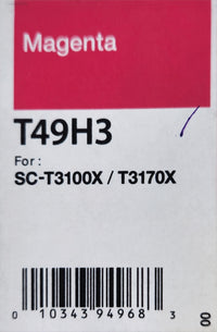 Epson Magenta T49H3 Sublimation Ink Bottle 