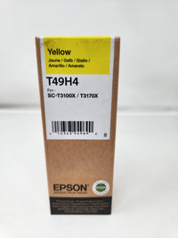 Epson Yellow T49H4 Sublimation Ink Bottle for SC-T3100X