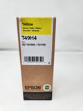 Epson Yellow T49H4 Sublimation Ink Bottle for SC-T3100X / T3170X Printer (140ml)