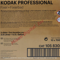 Kodak Fixer Powder (To Make 1 Gallon) 1058304