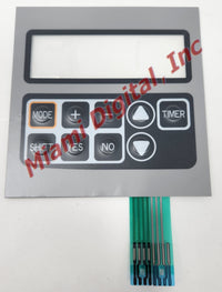 NORITSU KEYPAD I017643-00  Noritsu T15