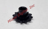 NORITSU DRYER SPROCKET A237076-01