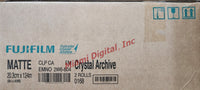 Fujifilm Paper Crystal Archive Type Two Matte  8x406' (1 Roll) 600022816