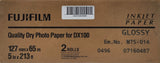 Fuji DryLab Paper for Frontier-S DX100 Printer 5x213 Roll Glossy 2-Pack 7160488