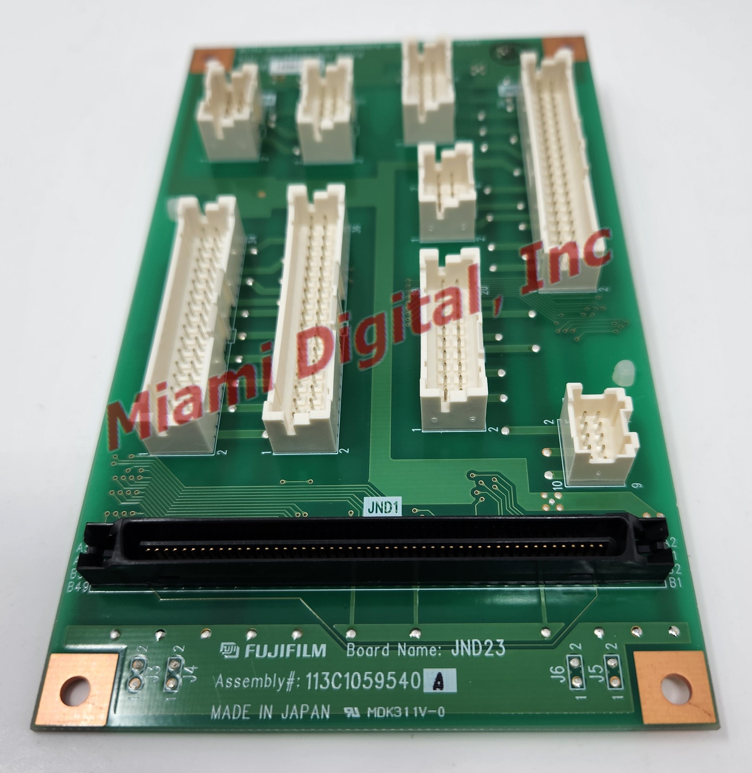 FUJI 113C1059540 PCB, JND23 – Miami Digital Inc