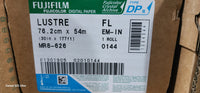 Fujifilm Paper Type DP II 30x177 Lustre EMULSION IN (1 roll) 1065944
