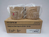 Fuji DryLab Paper for Frontier-S DX100 Printer 5x213 Roll Lustre, 2-Rolls