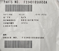 FUJI 334D1056650 Roller