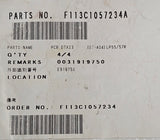 FUJI 113C1057234 PCB, DTX23