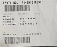 FUJI 345D1060980 INSULATOR HEAT