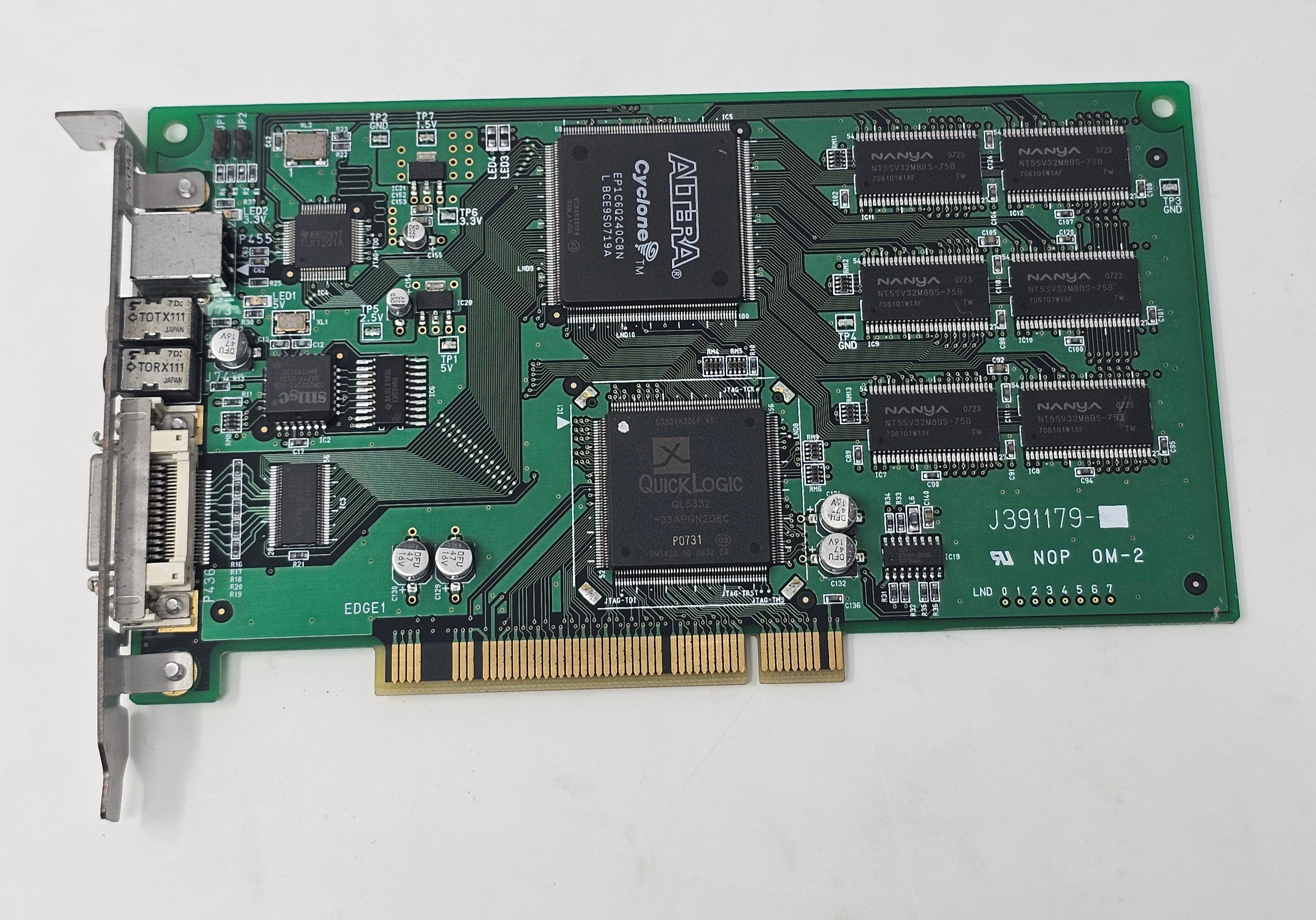 Nori S　オーダーメイドPC NORITSU J391179-00 PC INTERFACE PCB – Miami Digital Inc