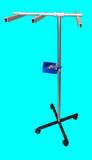 CROWN FILM STAND 3 RAILS W/25 ALIGATOR CLIPS