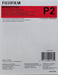 FUJIFILM 600022765 EC1 RA AP BLEACH FIX P2 (4 X 2L)
