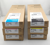Fuji DX400 Ink Set 6 Inks 250ml