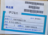 FUJI 857C898717 PCB, CYC20