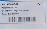 NORITSU A150917-01 ABSORBENT (B)
