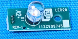 FUJI 113C898745 PCB, LED20