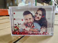 Photo Heart Picture Frame 4"x6"