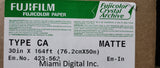 FUJI TYPE CA 30X164 FT MATTE (1 Roll) 07125219