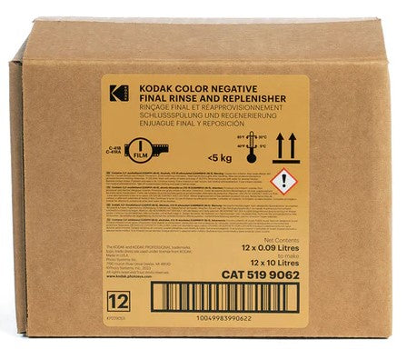 KODAK 5199062 (Kodak Color Negative Final Rinse and Replenisher