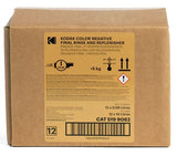 KODAK 5199062 (Kodak Color Negative Final Rinse and Replenisher C41) Makes 10 Liters - 12 X 10L Pack CAT 5199062