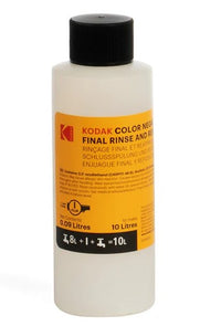 KODAK 5199062 (Kodak Color Negative Final Rinse and Replenisher C41) Makes 10 Liters - 12 X 10L Pack CAT 5199062
