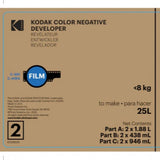 Kodak Color Negative Developer Replenisher Makes 25 Liters - 2 Pack CAT 5199005