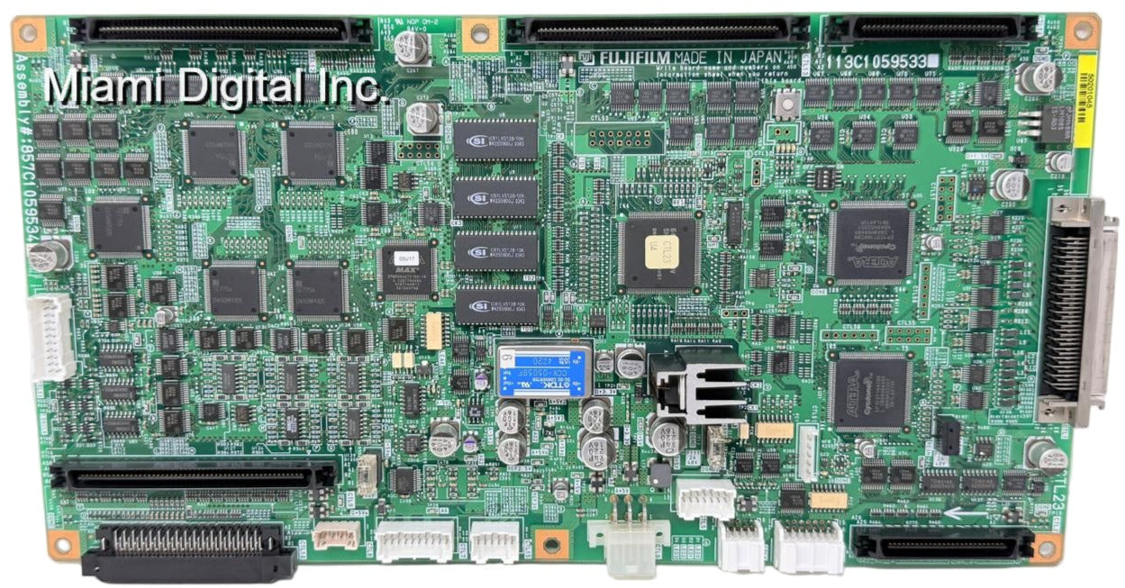 FUJI 857C1059534 / 113C1059533 PCB CTL23 – Miami Digital Inc