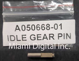 NORITSU A050668-01 IDLE GEAR PIN