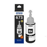 T673120 EPSON BLACK INK BOTTLE (70ML)
