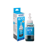 T673220 EPSON CYAN INK BOTTLE (70ML)
