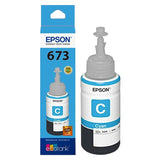 T673520 EPSON LIGHT CYAN INK BOTTLE (70ML)
