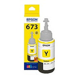 T673420 EPSON YELLOW INK BOTTLE (70ML)