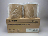 Fuji DryLab Paper for Frontier-S DX100 Printer 6x213 Roll Glossy, 2-Pack