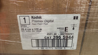 Kodak PREMIER DIGITAL E LUSTRE 10" x 564' / 24.4CMX172M CAT 3965944 EXP 03/24 1-roll