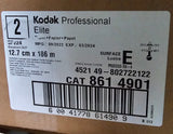 KODAK 5x610 ft PROFESSIONAL ELITE E LUSTRE PHOTOGRAPHIC PAPER CAT 8614901 EXP 03/24 1 Roll