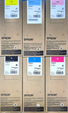 Epson T46J Full Ink Set Bundle 250ML For SureLab D1070 and D1070DE Printers