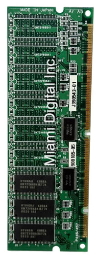 NORITSU J390542-01 EXPANSION MEMORY PCB