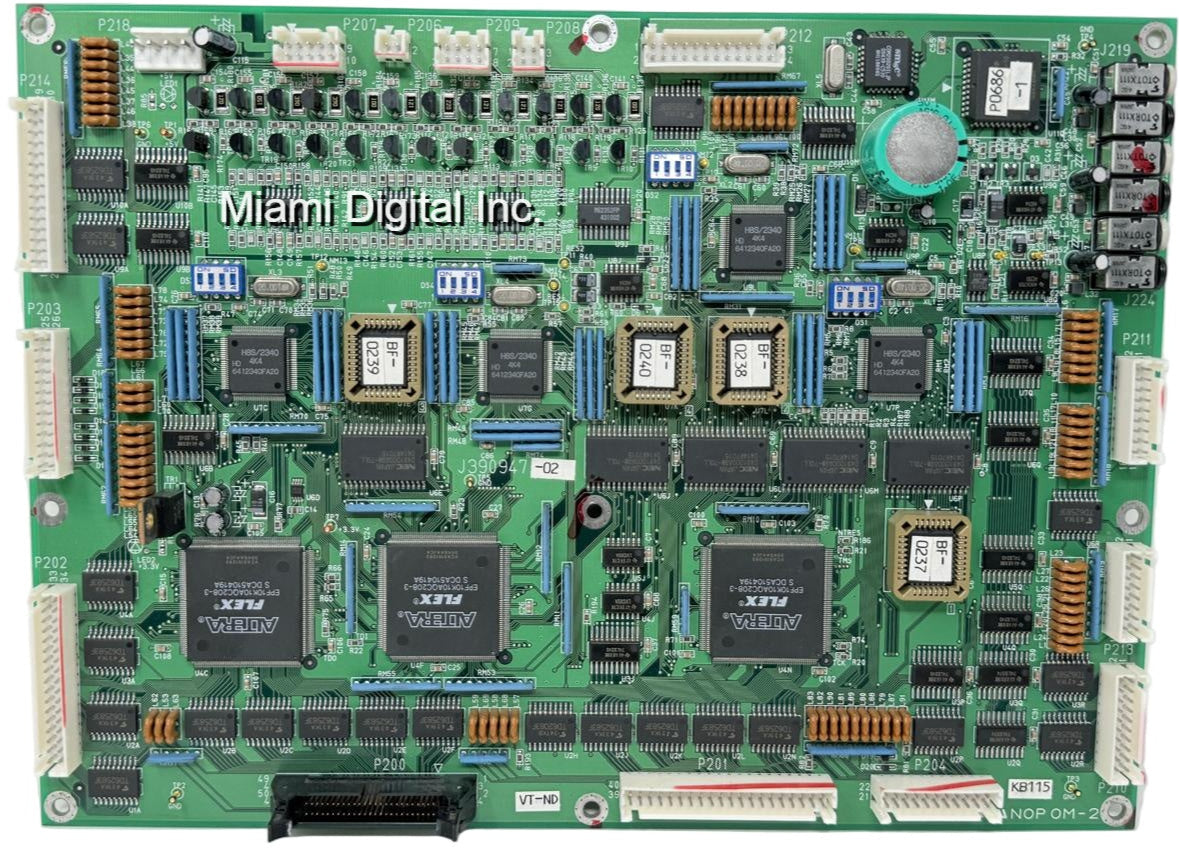 NORITSU J390947-02 PRINTER CONTROL PCB – Miami Digital Inc