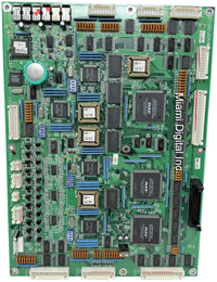 NORITSU J390947-02 PRINTER CONTROL PCB