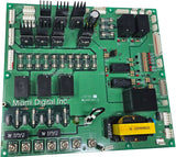 NORITSU J391186-00 / J391339-00 PROCESSOR RELAY PCB